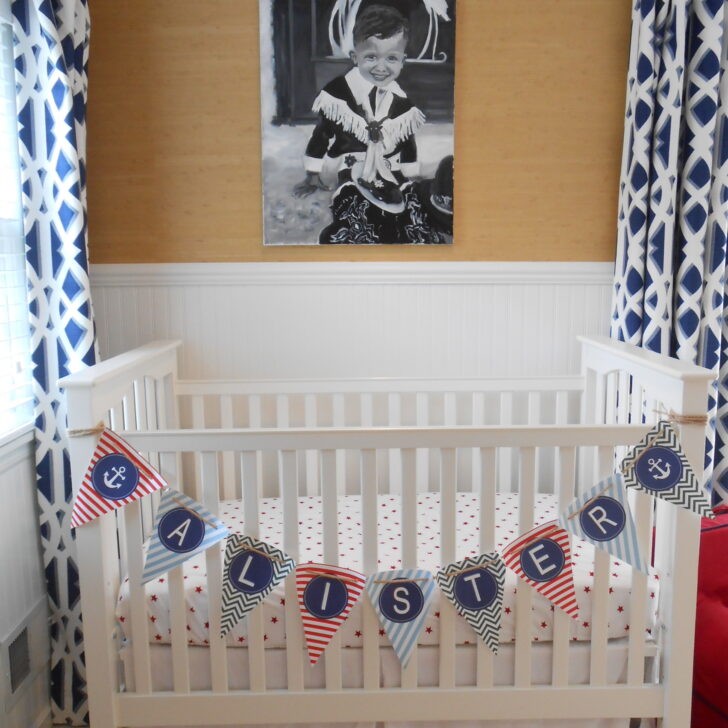 Red, White and Blue Nursery
