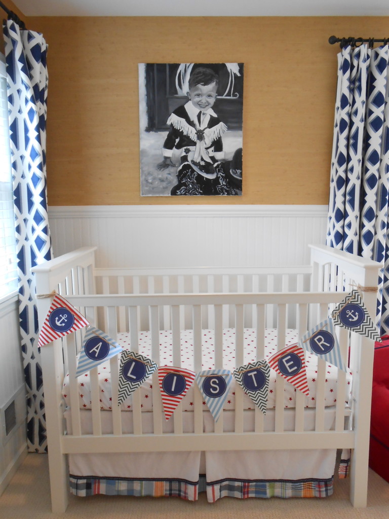 Red, White and Blue Nursery