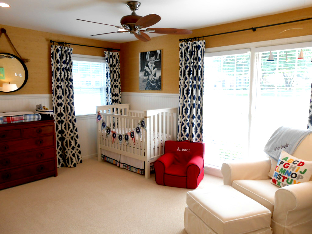 Classic All-American Boy's Nursery - Project Nursery