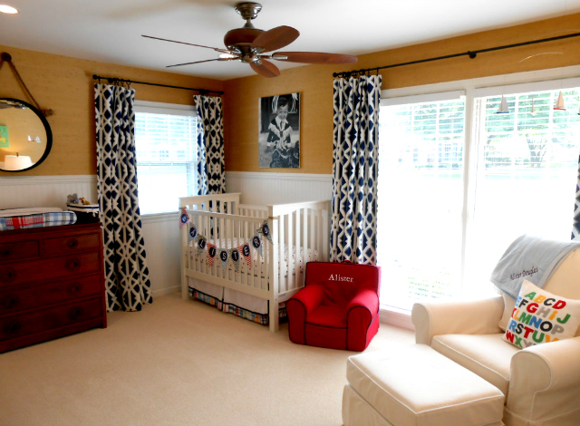 Traditional All-American Nursery - Project Nursery