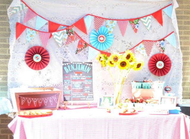 County Fair Birthday Party Decor - Project Nursery