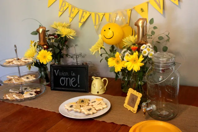 Bee-Themed Birthday Party - Project Nursery