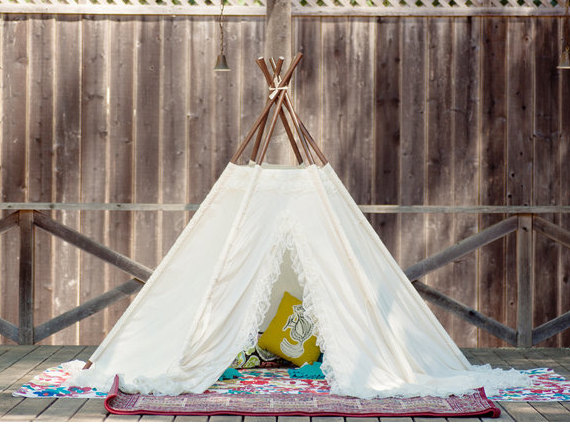 Homemade Teepee