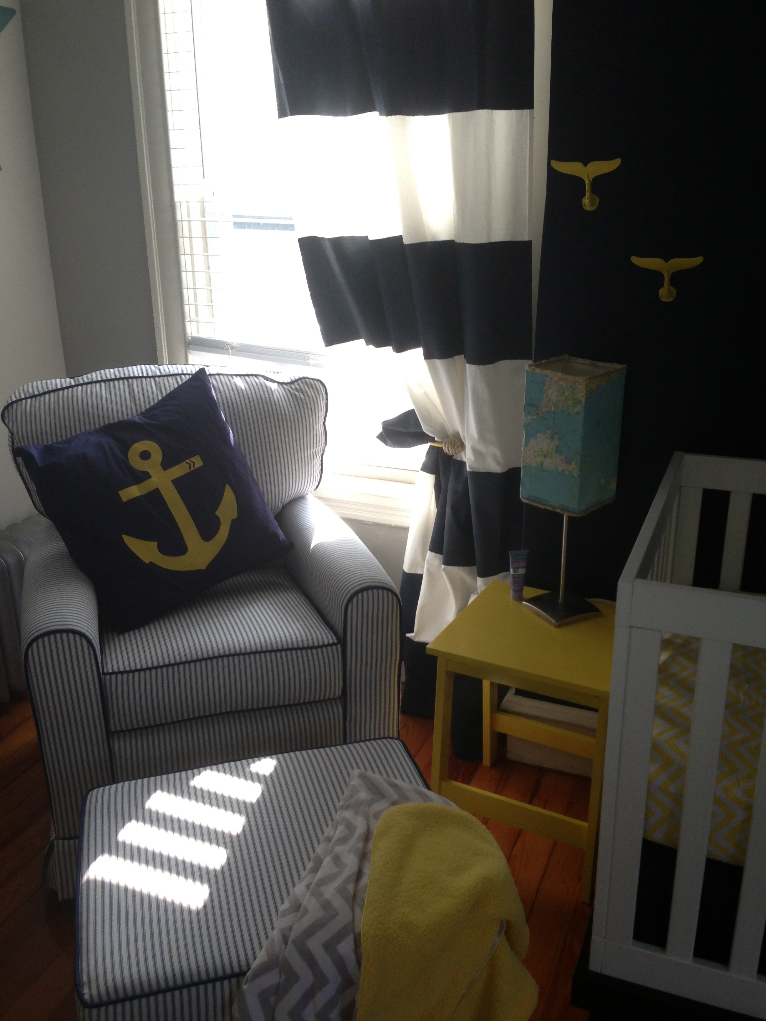 Nautical Nursery Nook