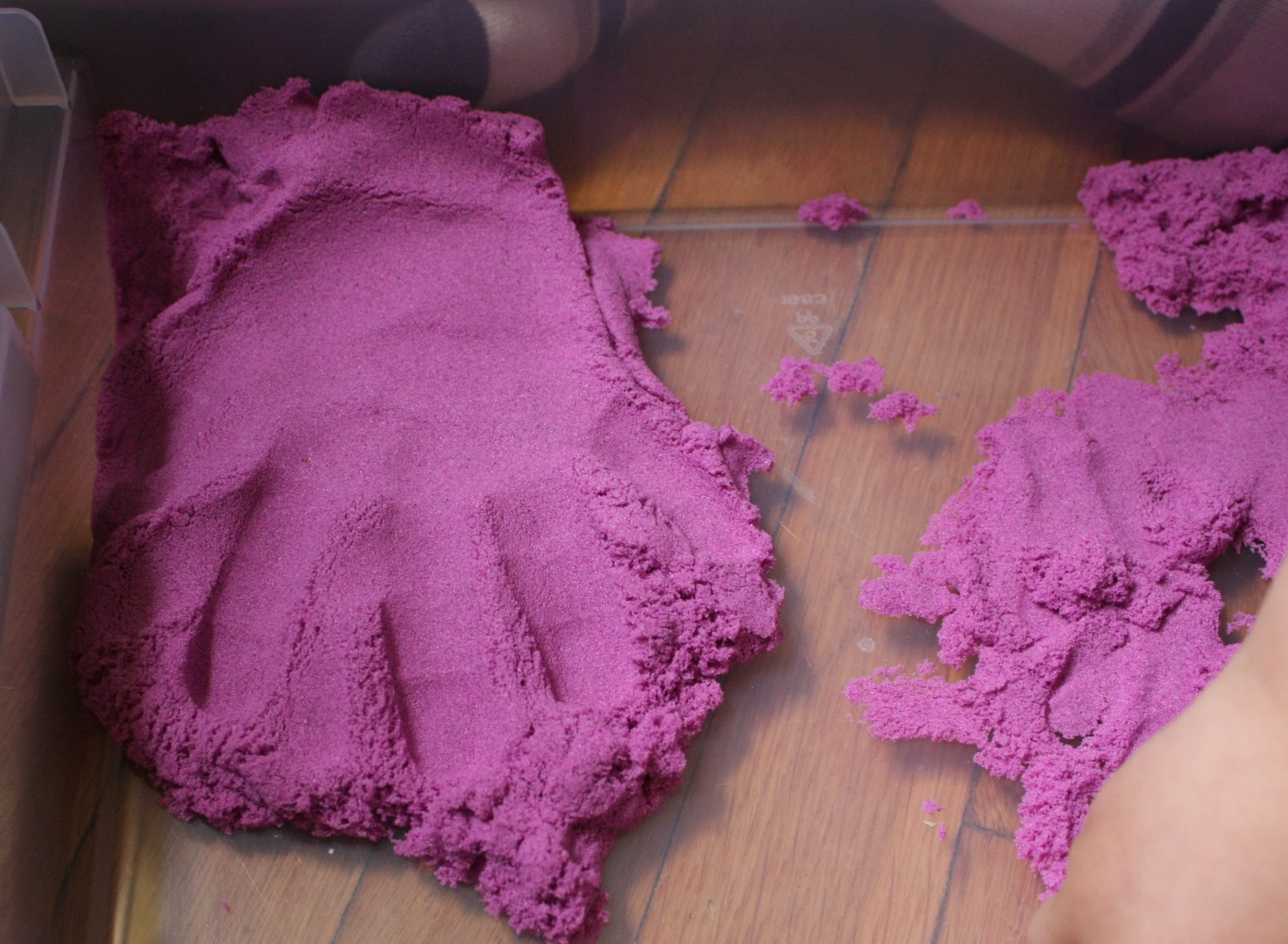 kinetic sand crafts