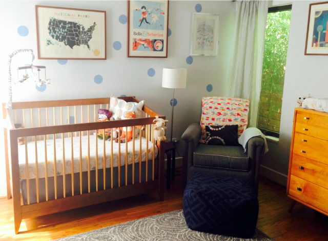 Modern and Worldly Nursery - Project Nursery