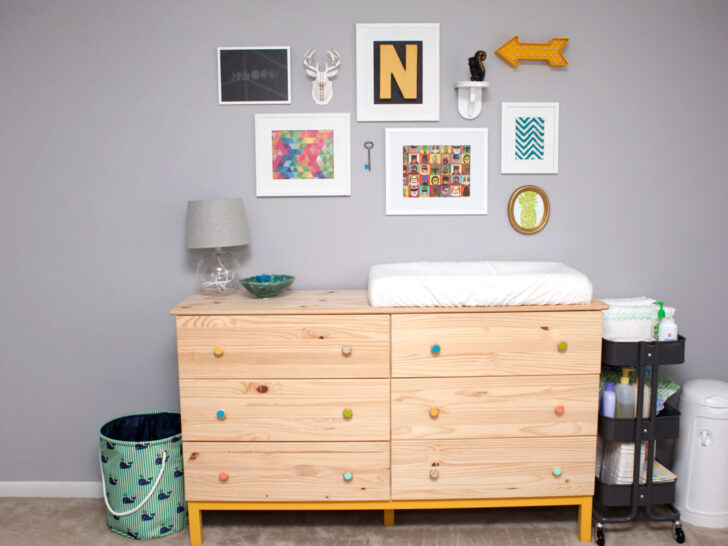 Tour: Noah's Nursery | my only sunshine