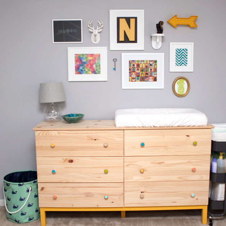 Tour: Noah's Nursery | my only sunshine