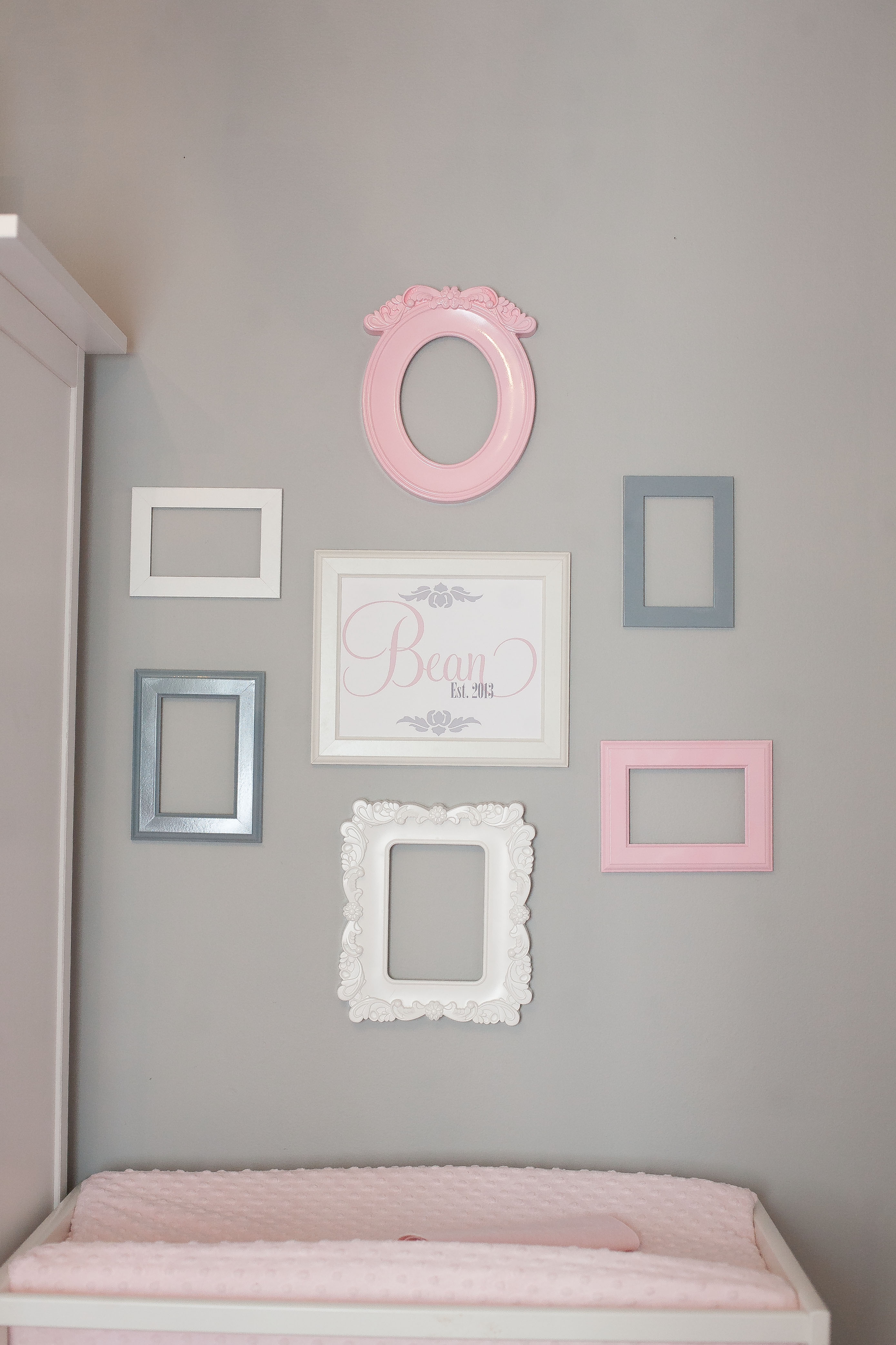 Nursery Frame Collage