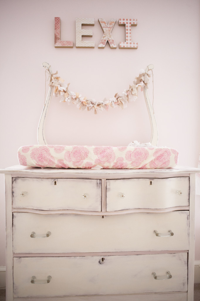 Annie Sloan Chalk Painted Dresser