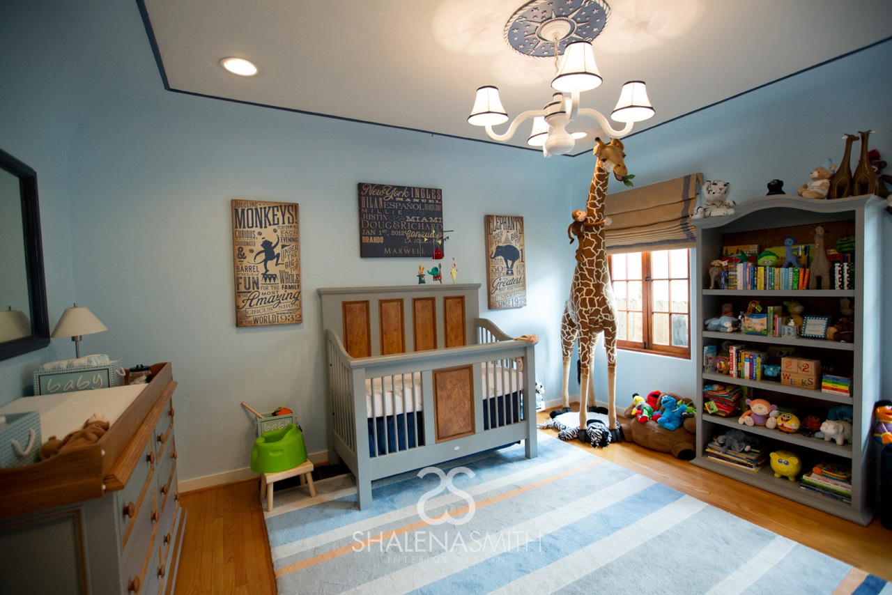 Shalena Smith Circus Themed Nursery