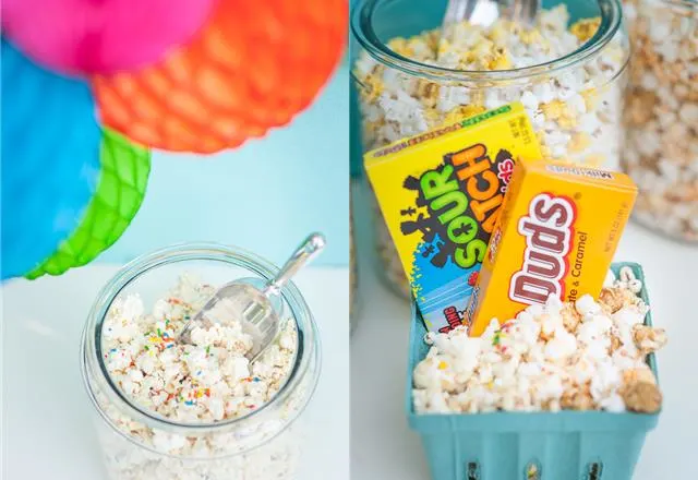 Backyard Movie Night Party - Project Nursery