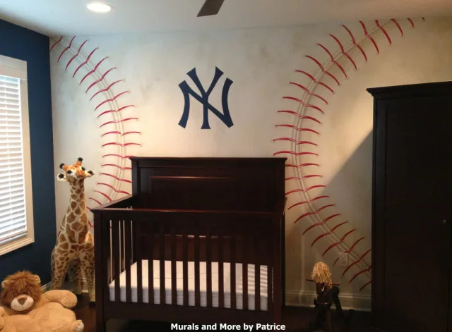 NY Yankees Nursery - Project Nursery