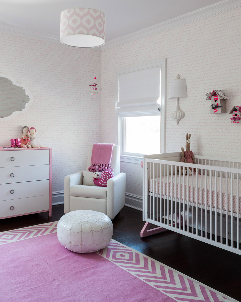 Modern Pink Nursery