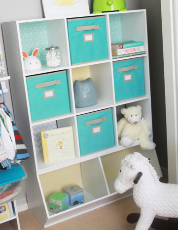 Design Reveal: Cool and Calm Nursery - Project Nursery