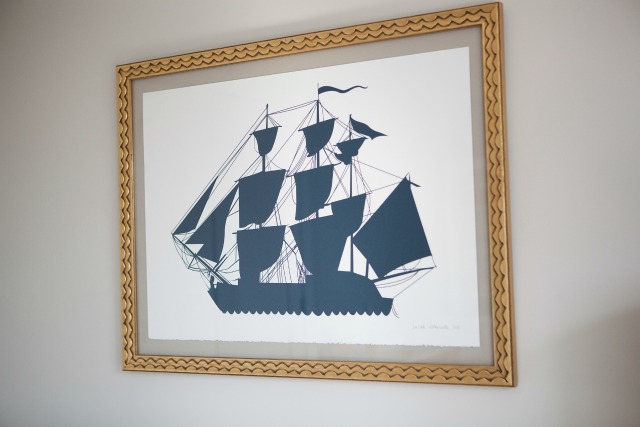 Nursery Ship Art