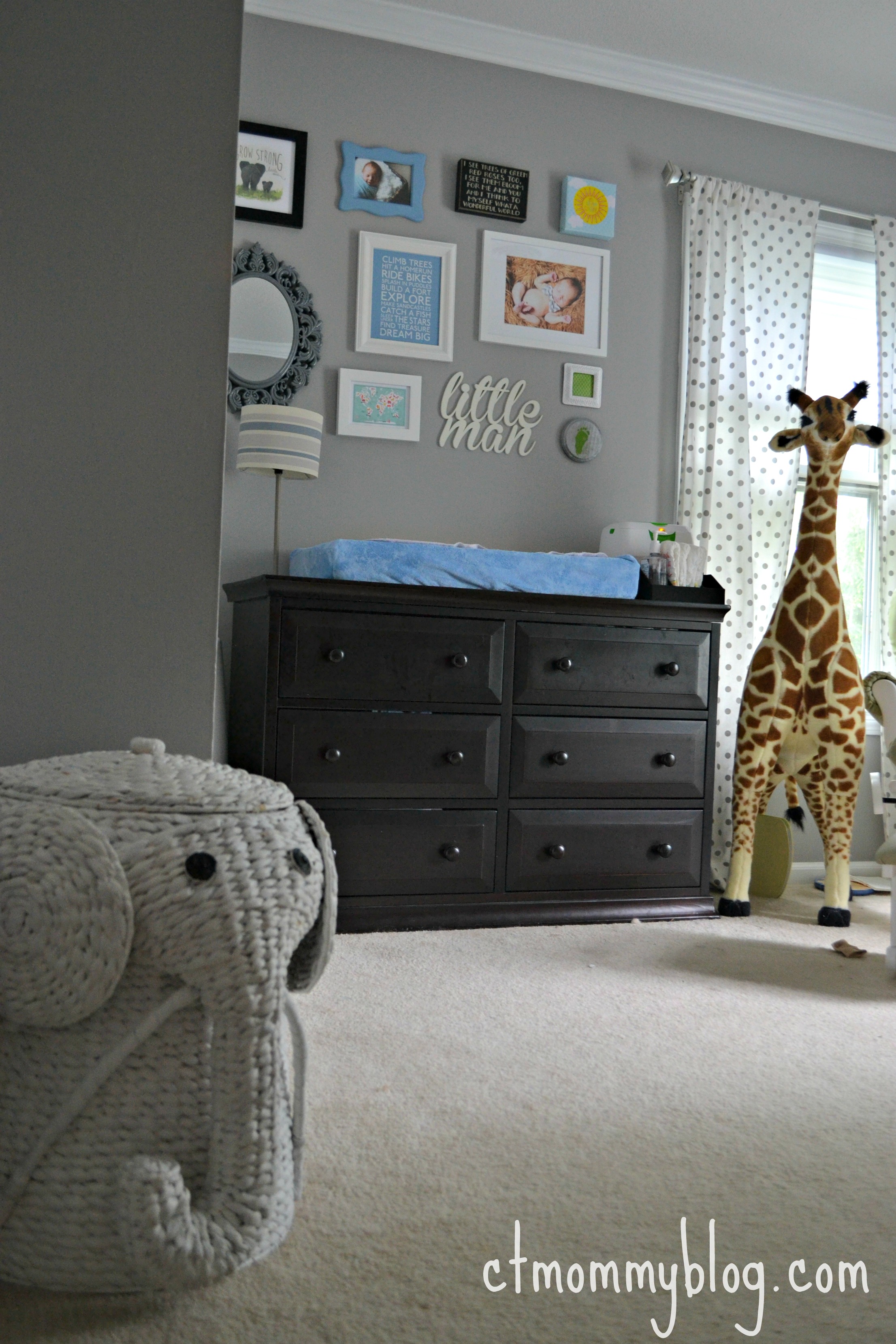 Baby Boy Safari Nursery