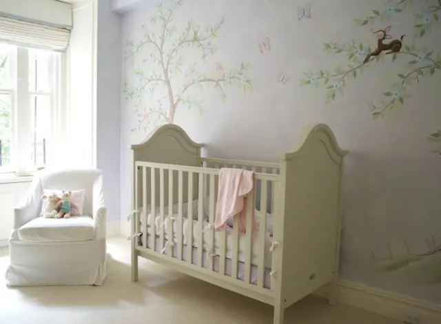 Lavender Chinoiserie Nursery