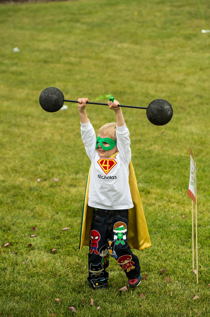 Superhero Training Camp