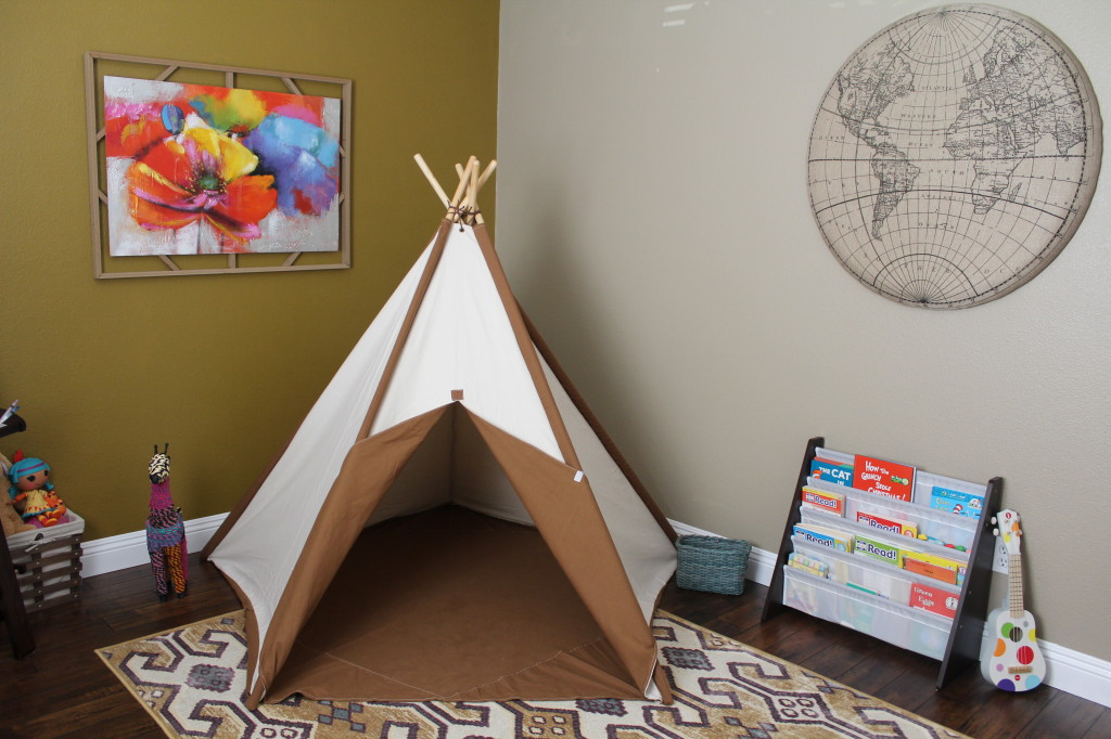 classroom tee pee project