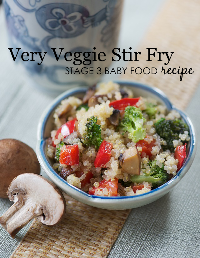 Very Veggie Stir Fry Recipe