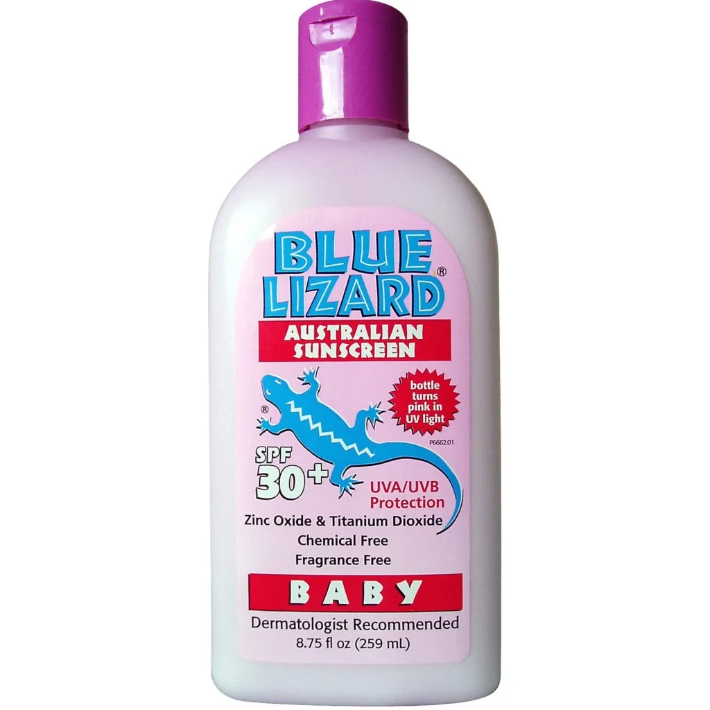 Baby Sunscreen from Blue Lizard