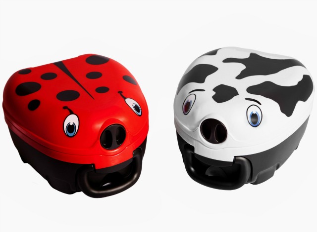 My Carry Potty Ladybug and Cow Prints