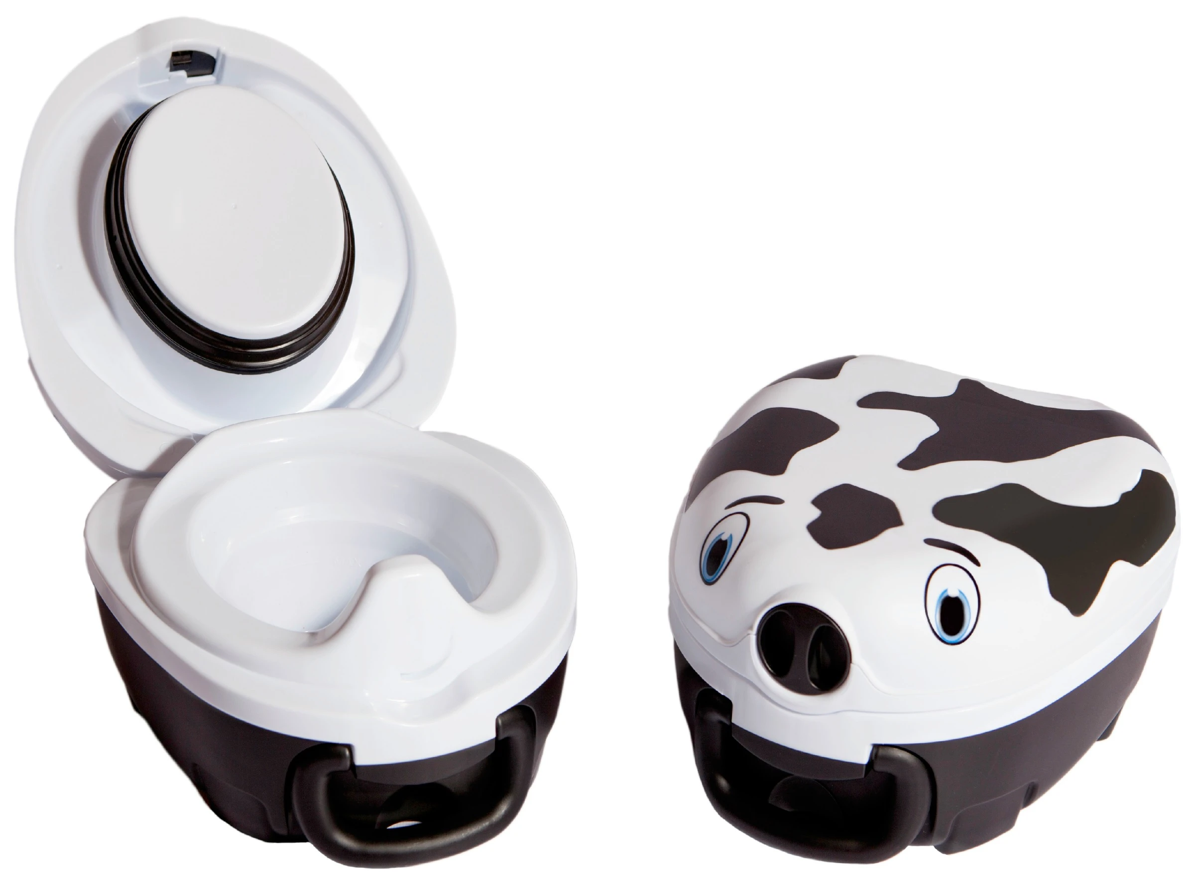 My Carry Potty in Cow Print