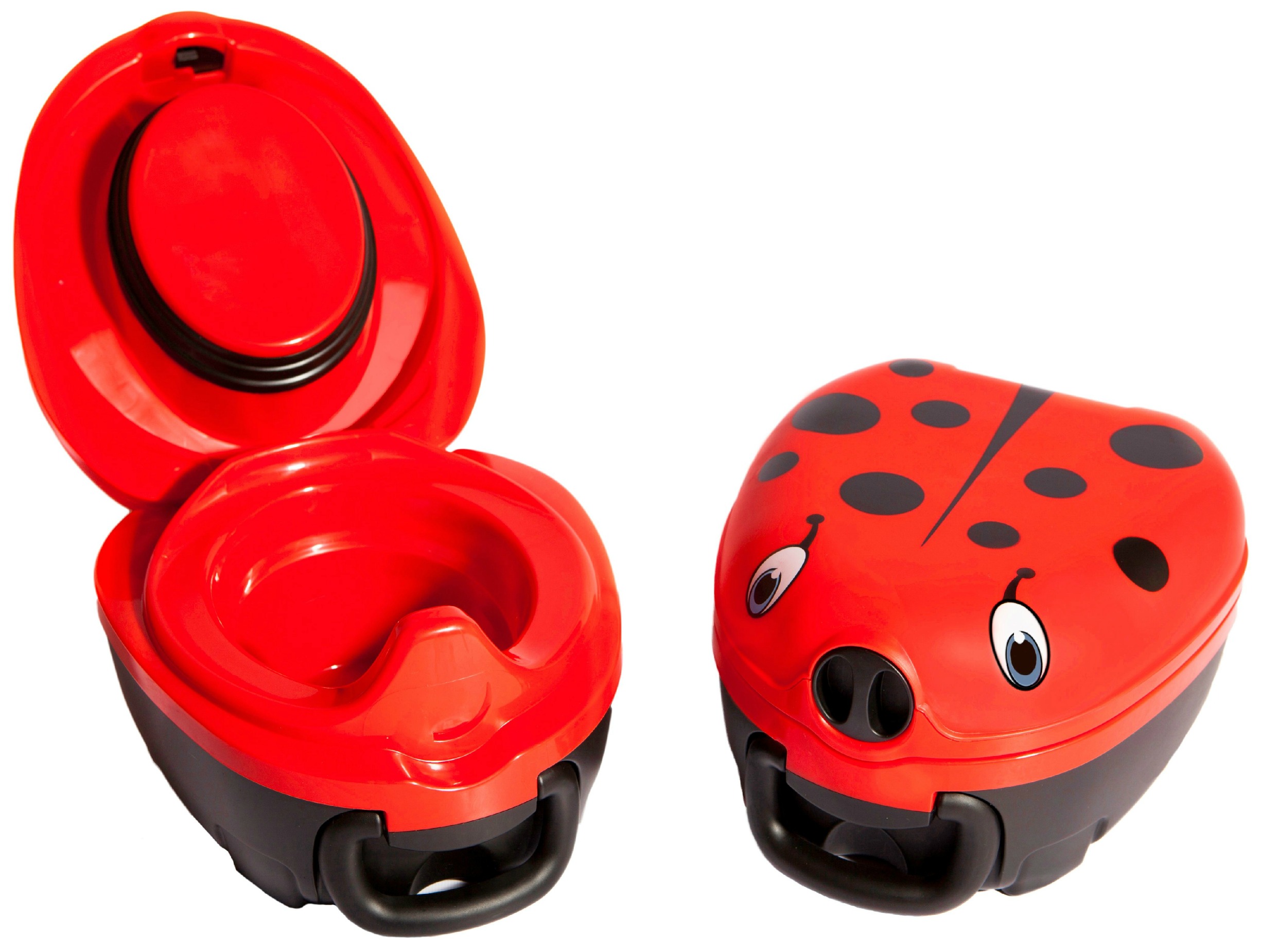 My Carry Potty in Ladybug Print