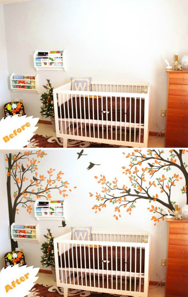 Tree Decals from Wallconsilia