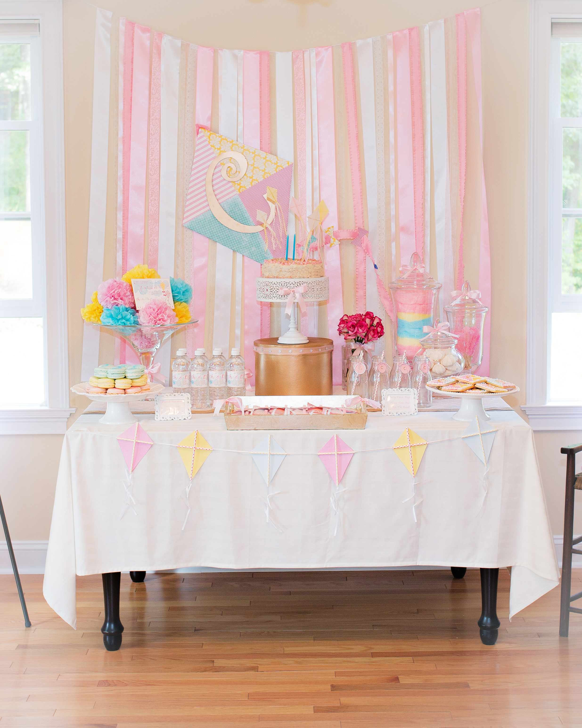 Ariella's 3rd Birthday: An Art Party - Project Nursery