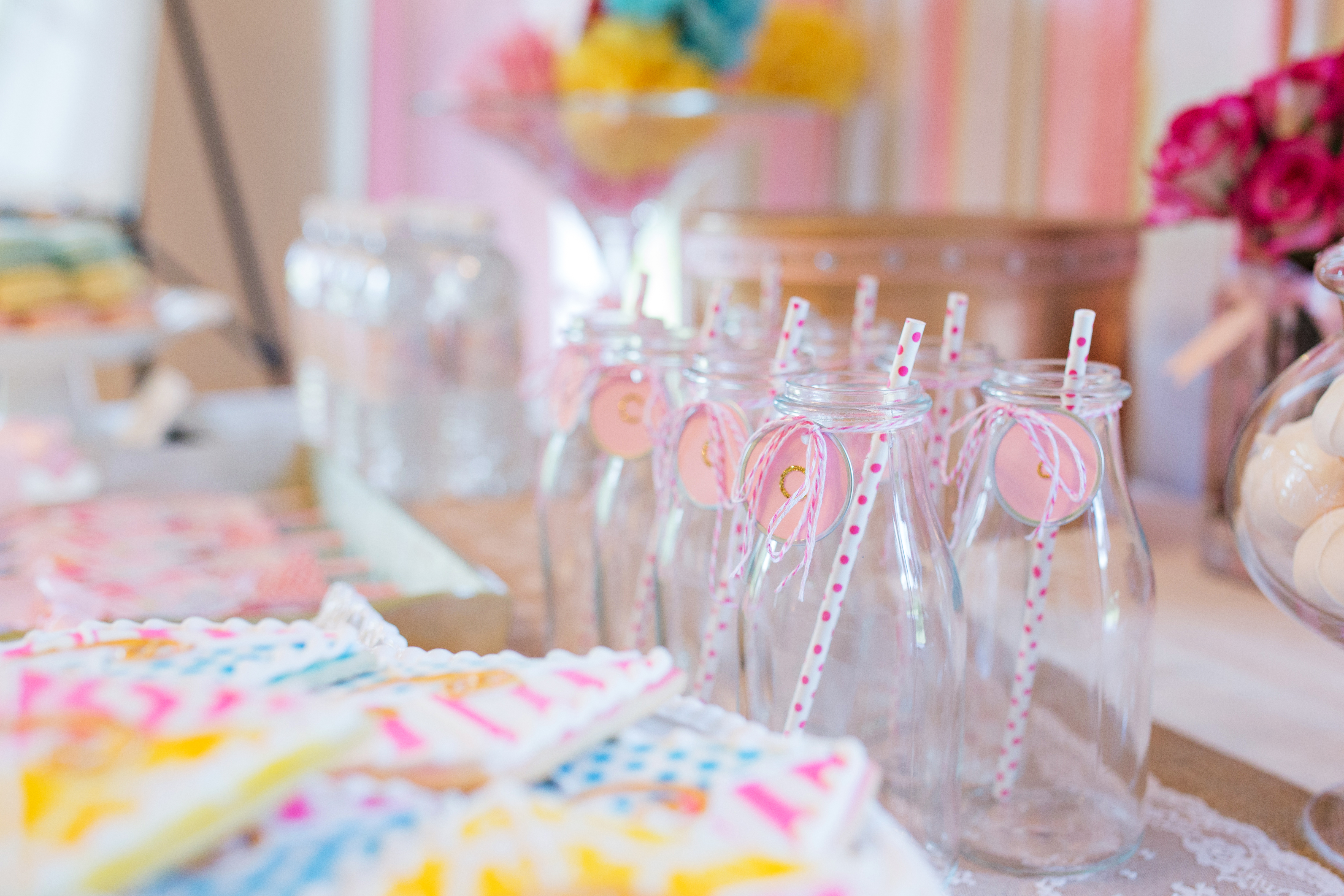 Ariella's 3rd Birthday: An Art Party - Project Nursery