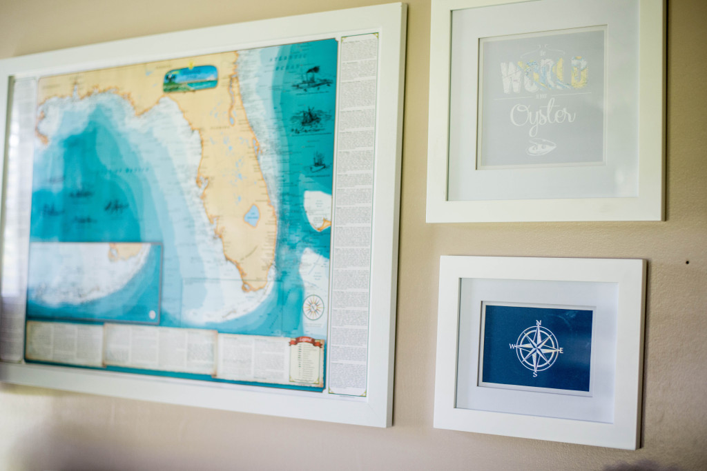 Navy Blue and Lime Nautical Nursery - Project Nursery