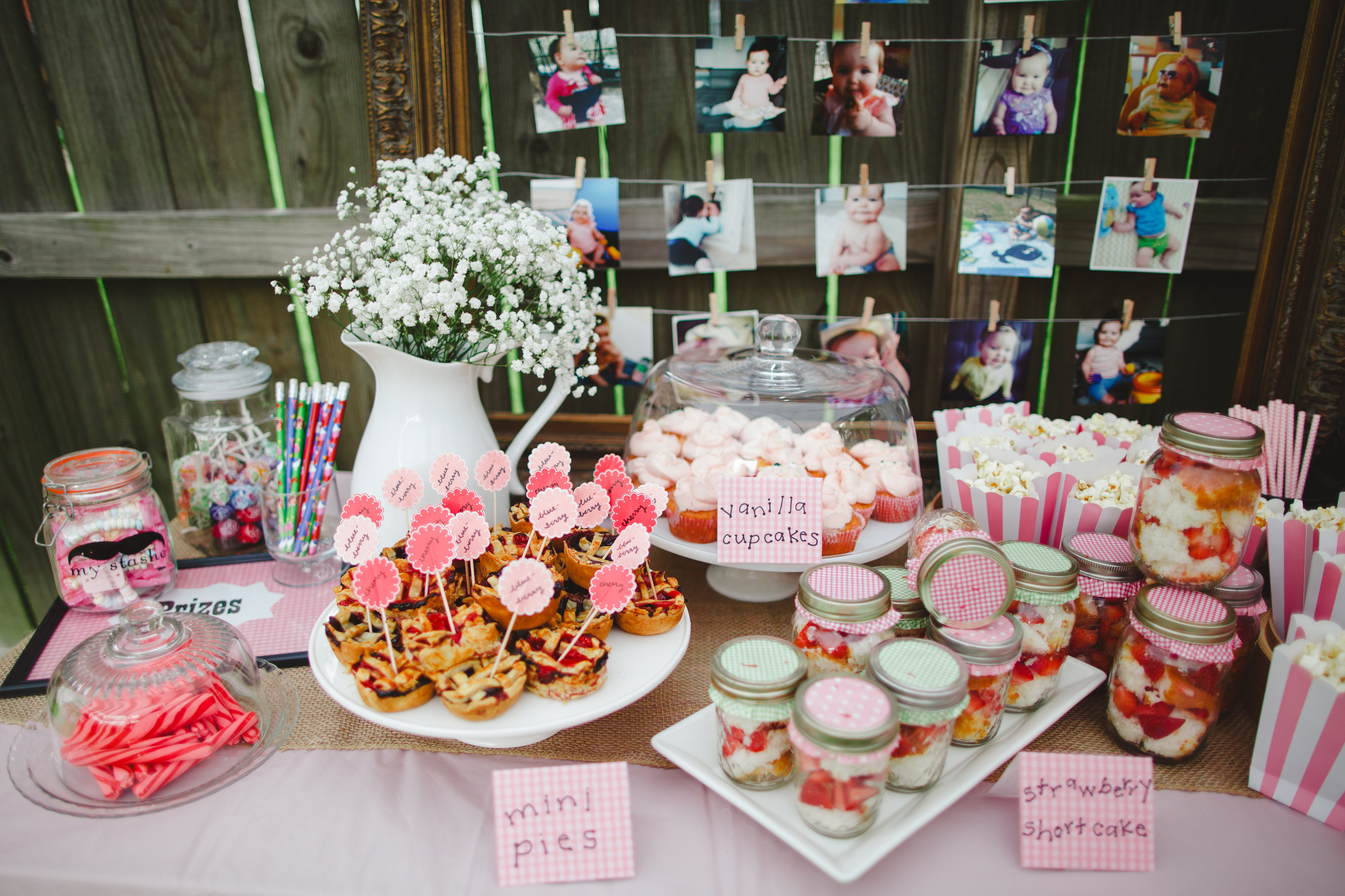 County Fair Birthday Dessert Table