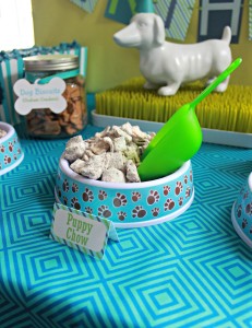 Hot Dog Puppy 1st Birthday Party - Project Nursery