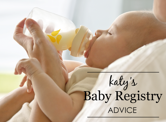 Baby Registry Advice
