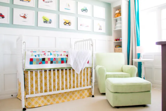 Bright and Happy Nursery - Project Nursery