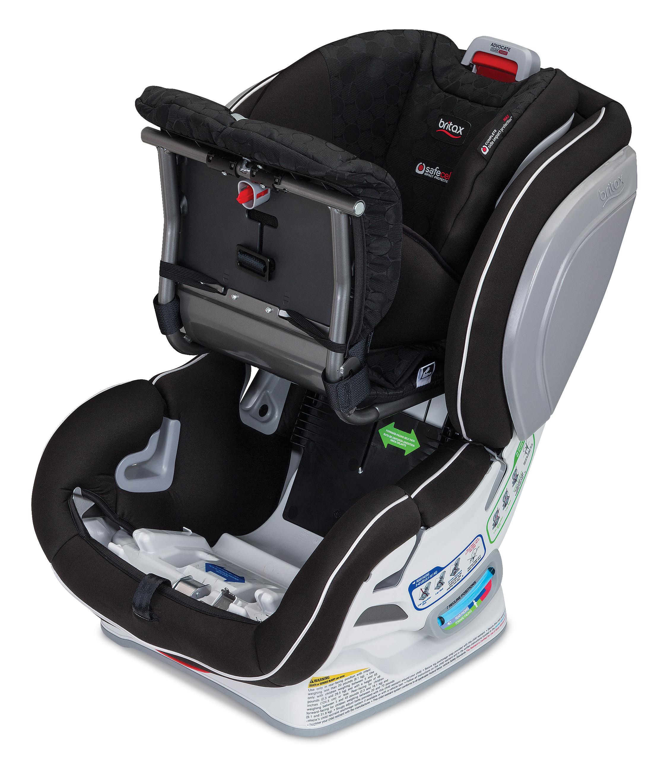 Britax Introduces ClickTight Technology Project Nursery