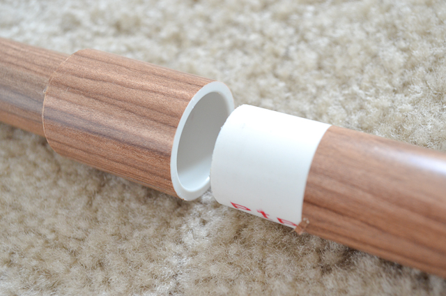 PVC Pipes for DIY Teepee