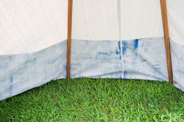 DIY No-Sew Teepee