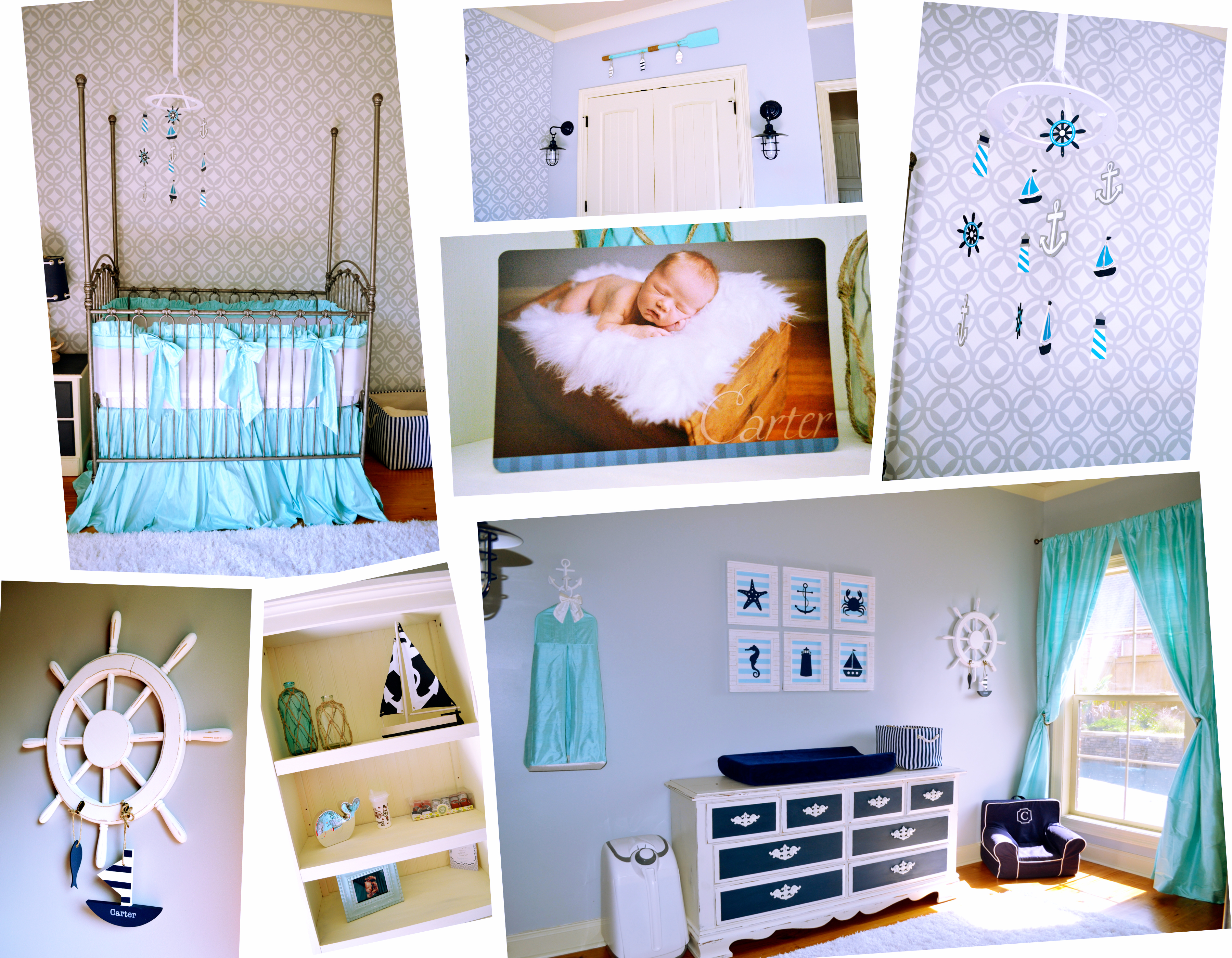 Carter S Nautical Nursery Project Nursery   DSC 0010 Fotor Collage Fotor 