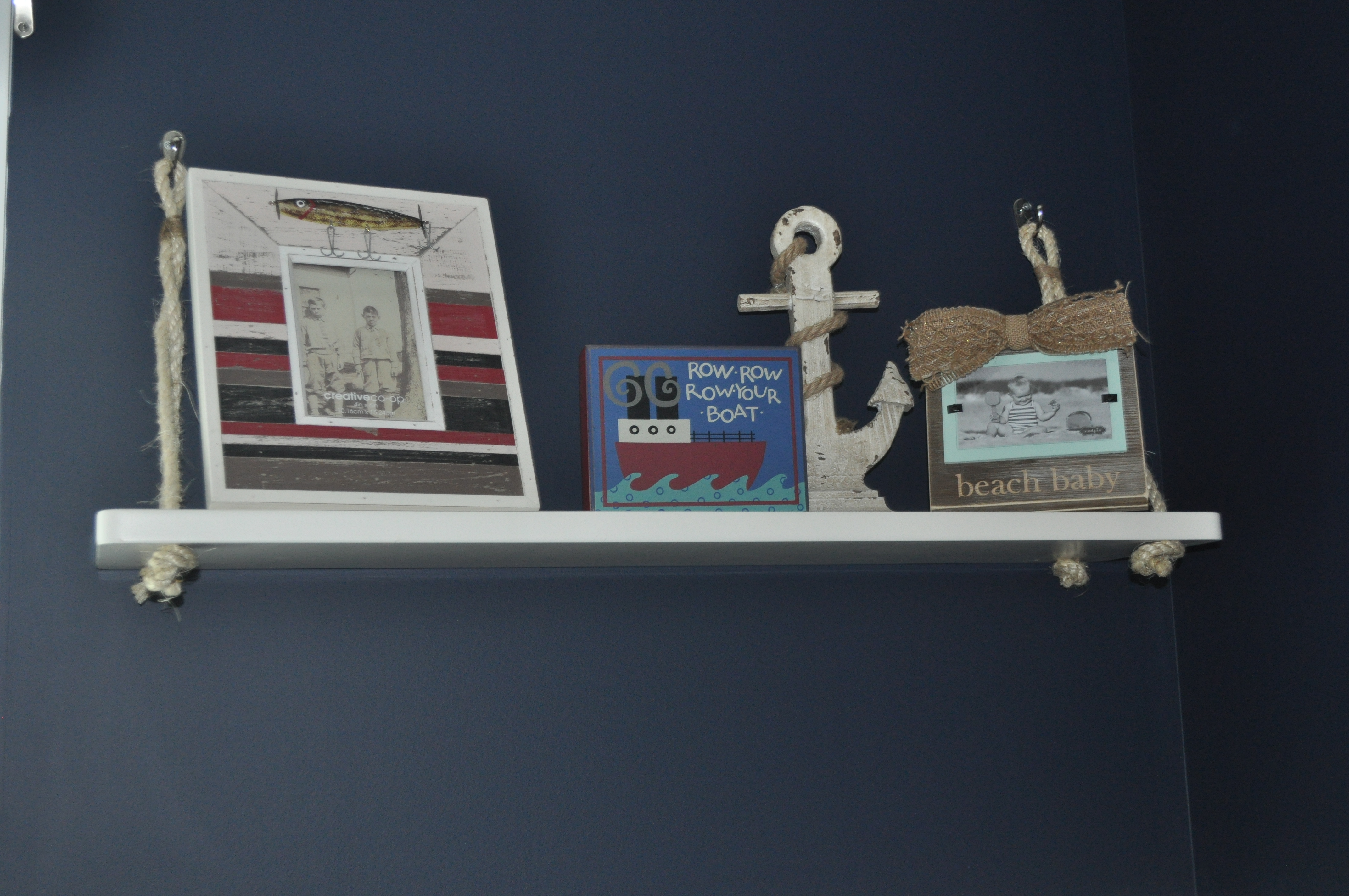 Nautical Themed Bookshelf