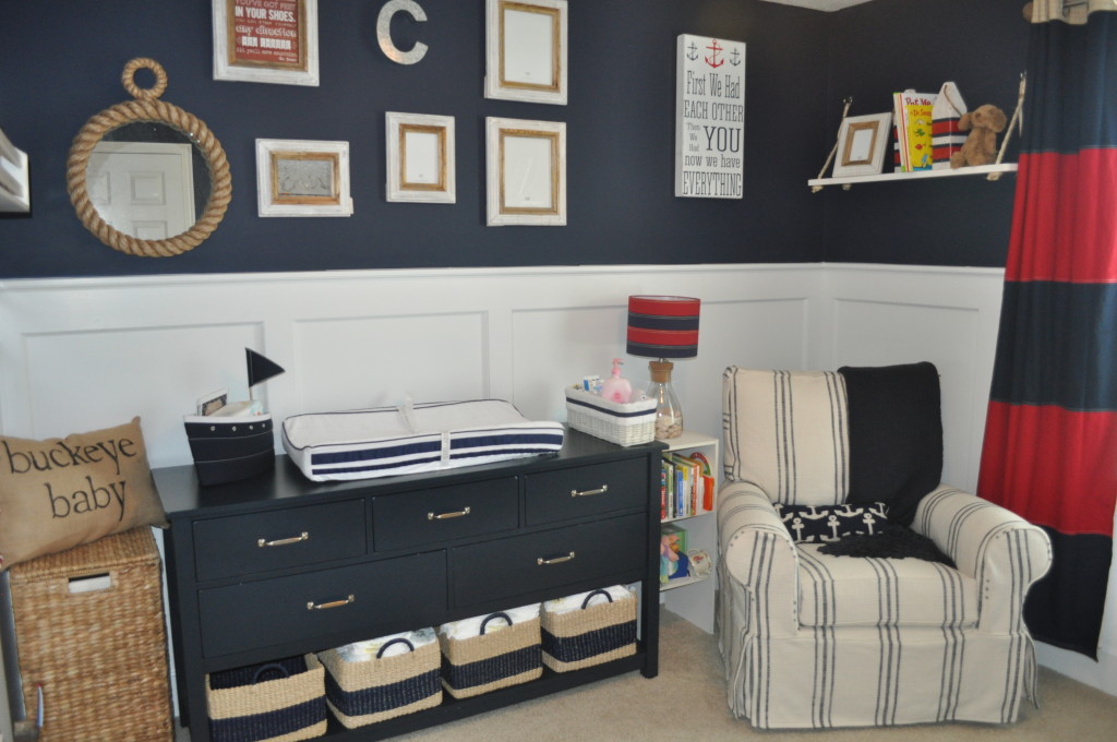 Colin S Nautical Themed Nursery Project Nursery