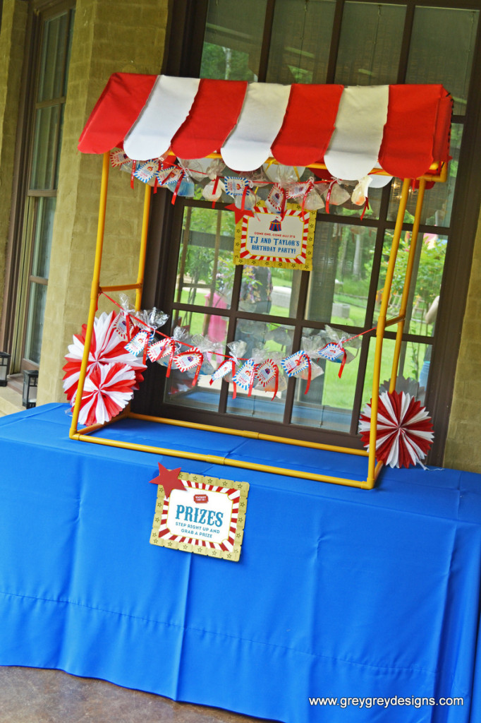 TJ and Taylor's Circus Birthday Party - Project Nursery