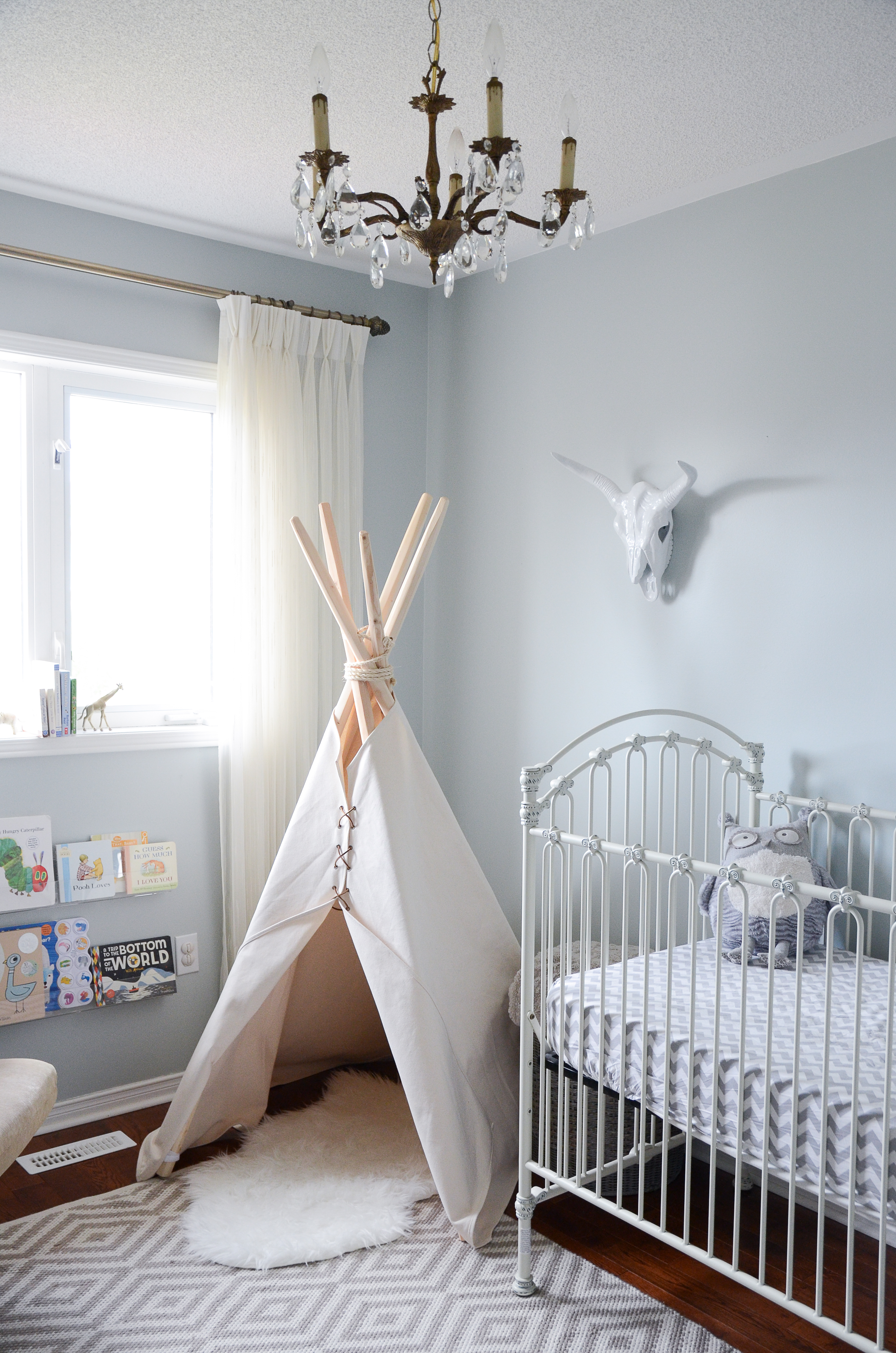 Tribal Themed Nursery