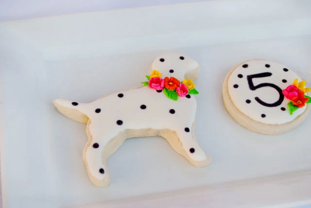 Puppy Party Dalmation Cookies