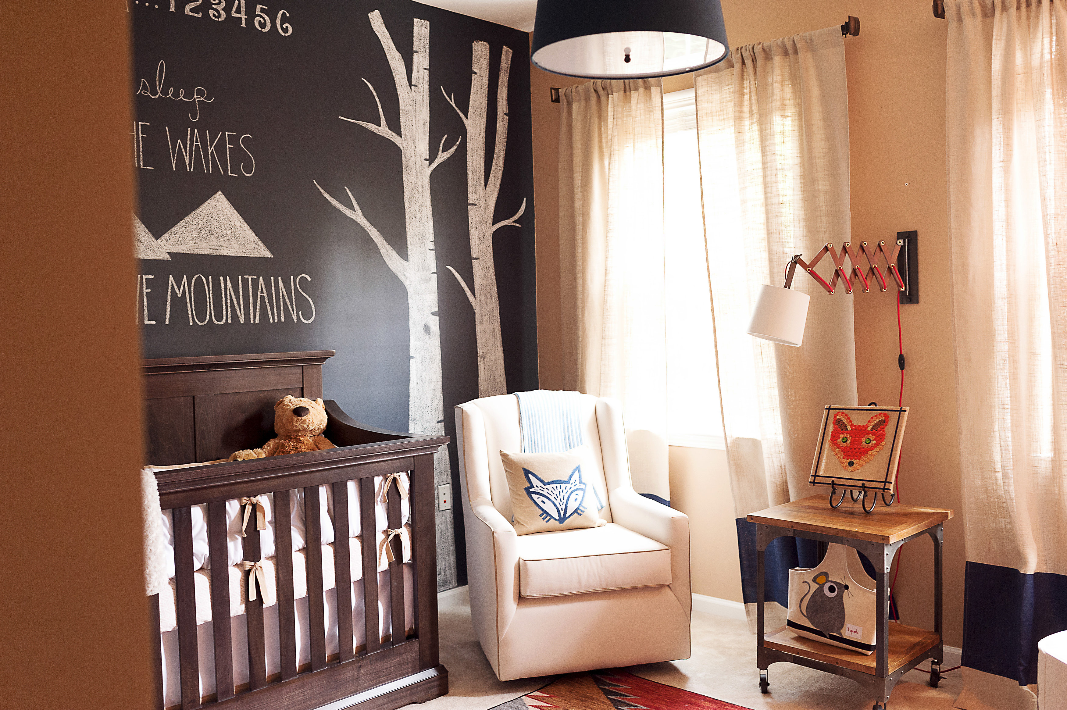 Fox Themed Nursery