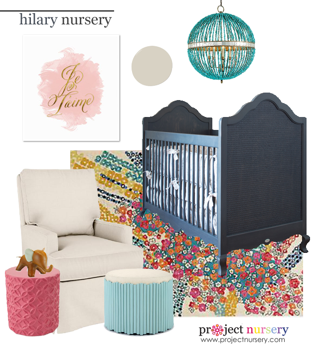 Hilary Crib Design Board