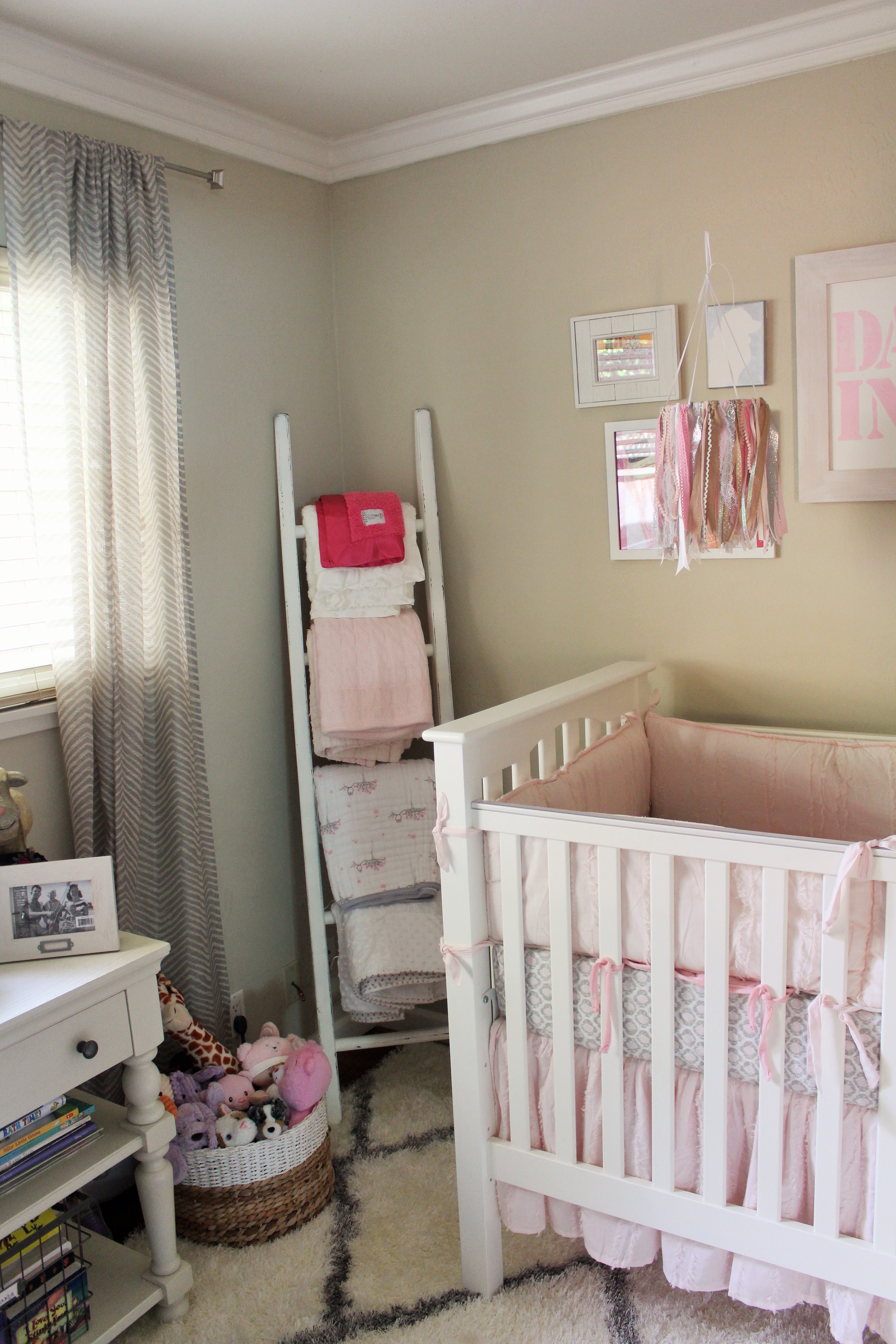 Blanket ladder 2024 nursery