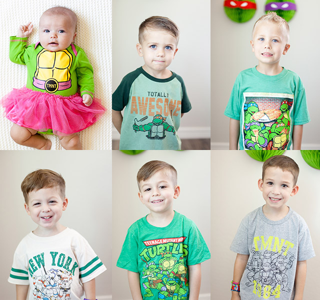 Ninja Turtles Cowabunga Tennessee Kids Shirt Nashville Tennessee Shirt  Cartoon Gift for Kids Ninja Turtle Shirt Funny Youth Nashville Shirt 